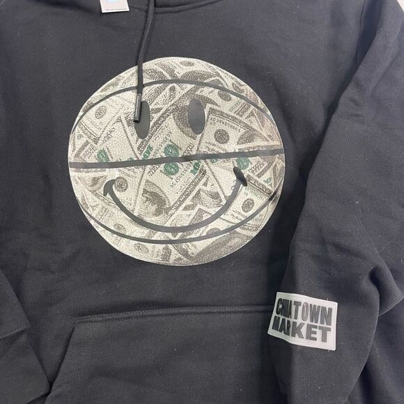 Chinatown Market Smiley Money Ball Hoodie - Picture 3 of 8
